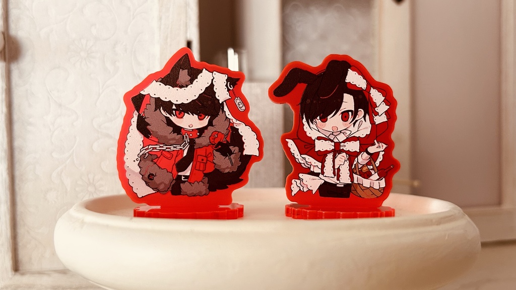 大有赤ずきんちゃんアクリルスタンド