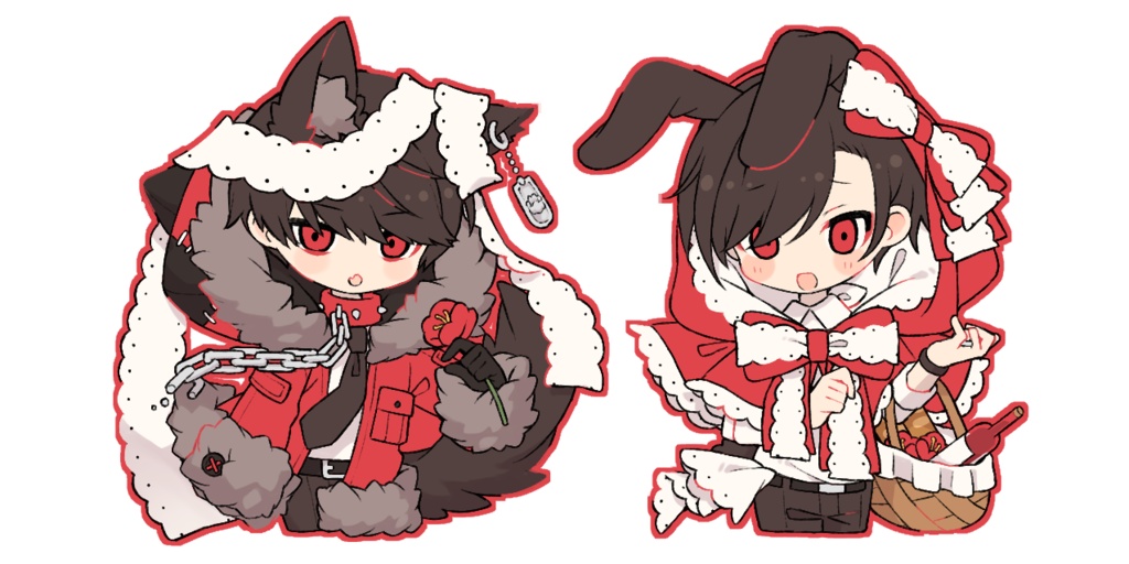 大有赤ずきんちゃんアクリルスタンド