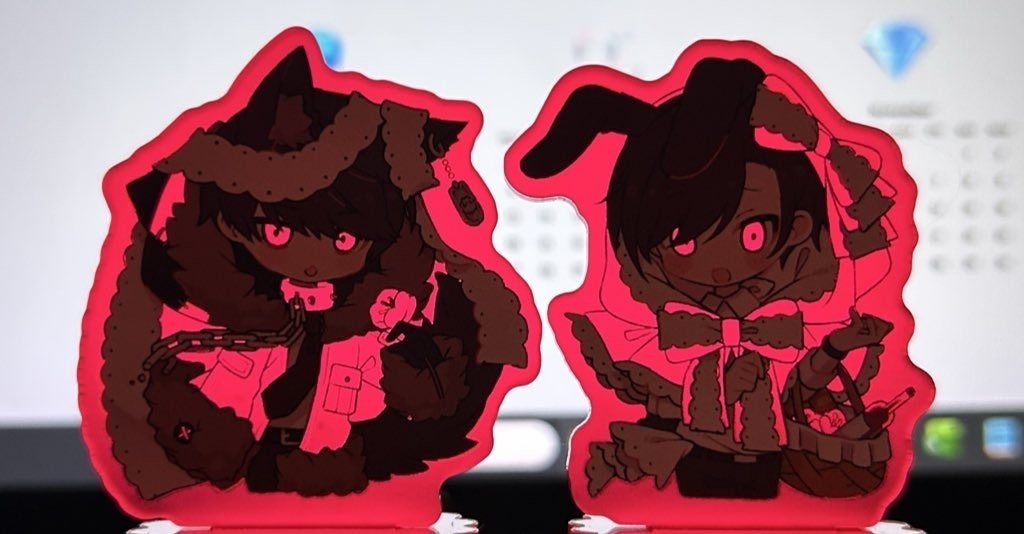 大有赤ずきんちゃんアクリルスタンド