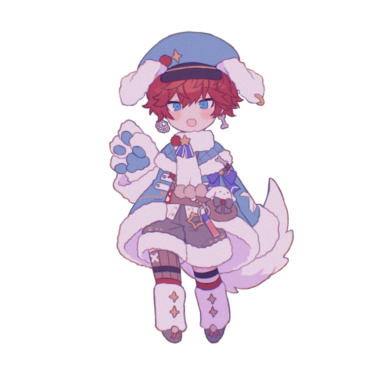 わんわん一彩アクリルシール
