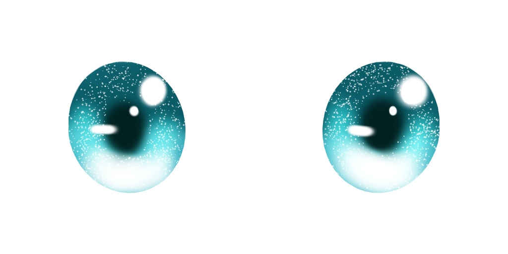 Crystal Blue Eye Texture