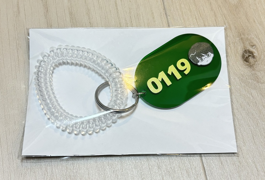 ときメモ GS3,4 ブレスバンドキーホルダー