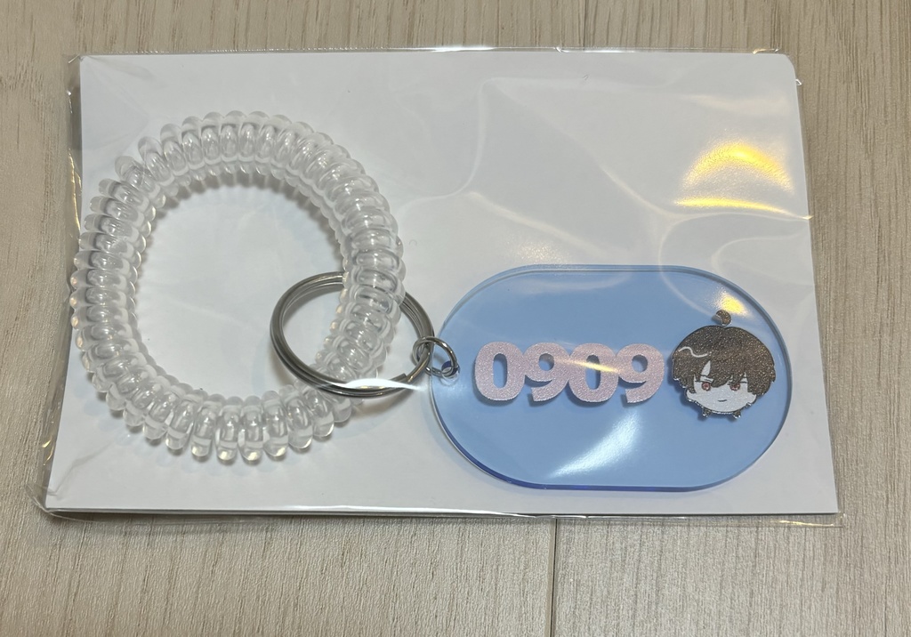 ときメモ GS3,4 ブレスバンドキーホルダー