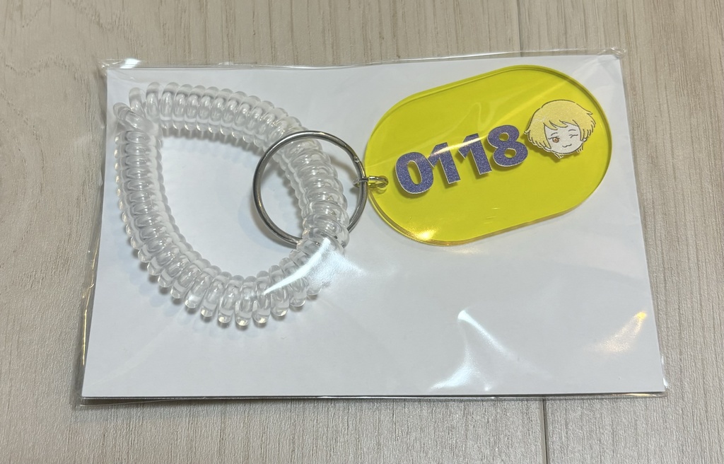 ときメモ GS3,4 ブレスバンドキーホルダー