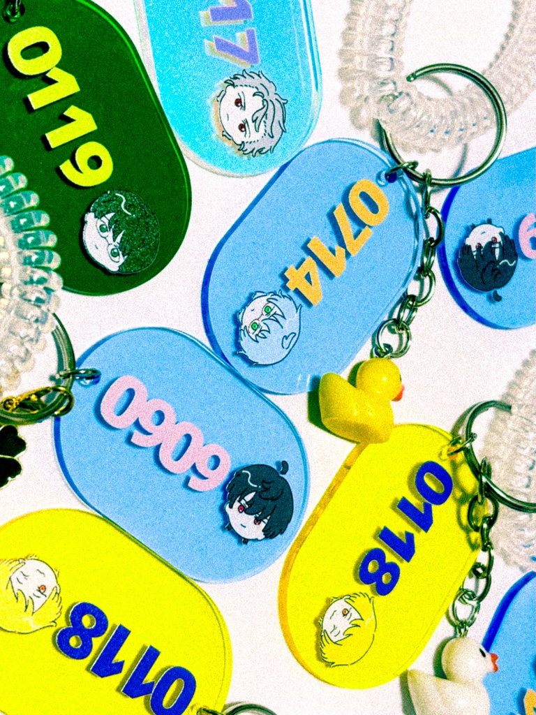 ときメモ GS3,4 ブレスバンドキーホルダー