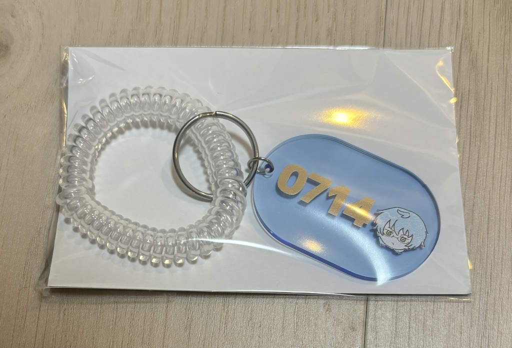 ときメモ GS3,4 ブレスバンドキーホルダー