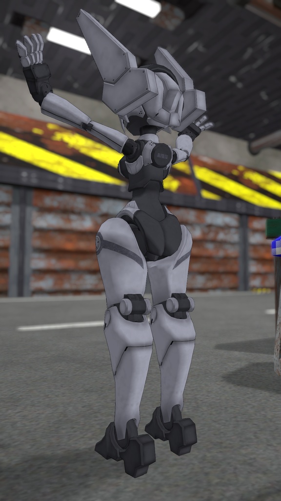 【オリジナル3Dモデル】量産型KDリャフカ