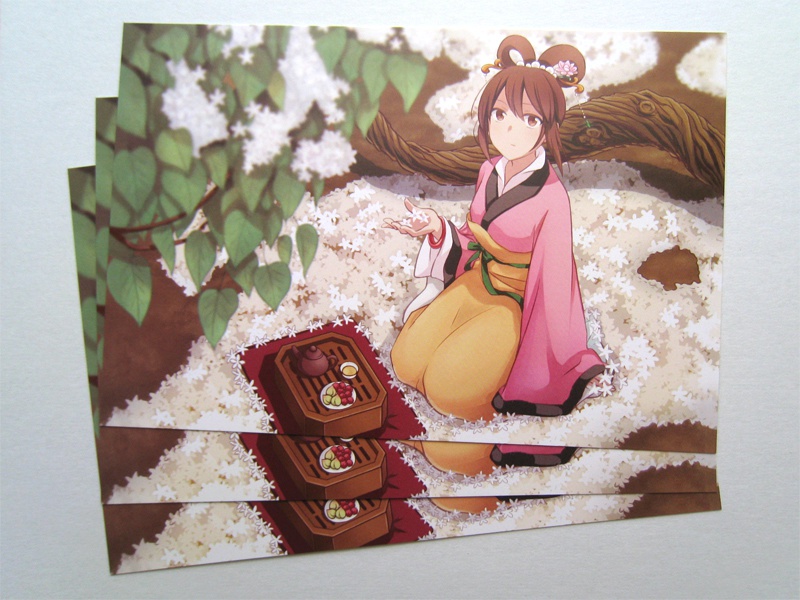 【ポストカード】五月雪(何仙姑誕2015)