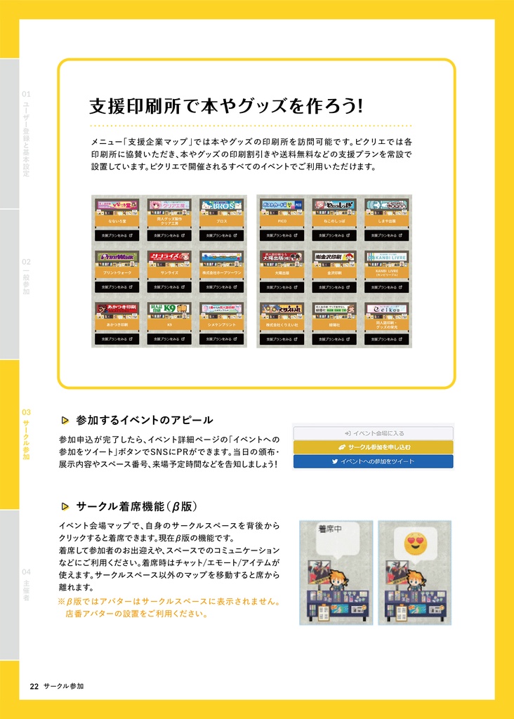 【ピクリエの使い方】ピクリエガイドブック