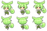 【ピクリエアバター】東北ずん子/東北きりたん/東北イタコ/ずんだもん