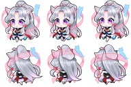 【ピクリエアバター】東北ずん子/東北きりたん/東北イタコ/ずんだもん