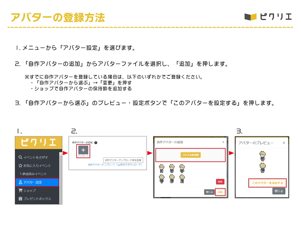 【ピクリエアバター】アルケニー姉さんの弟