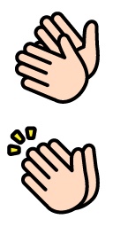 【ピクリエエモート】拍手