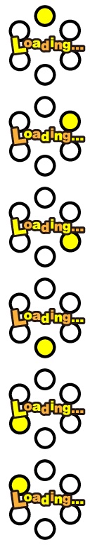 【ピクリエエモート】ローディングA