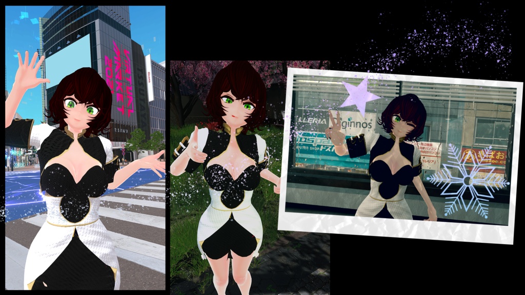 LoVis - Rosa 3D model