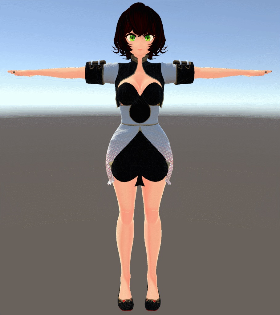 LoVis - Rosa 3D model