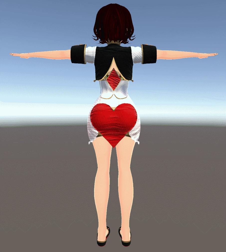 LoVis - Rosa 3D model