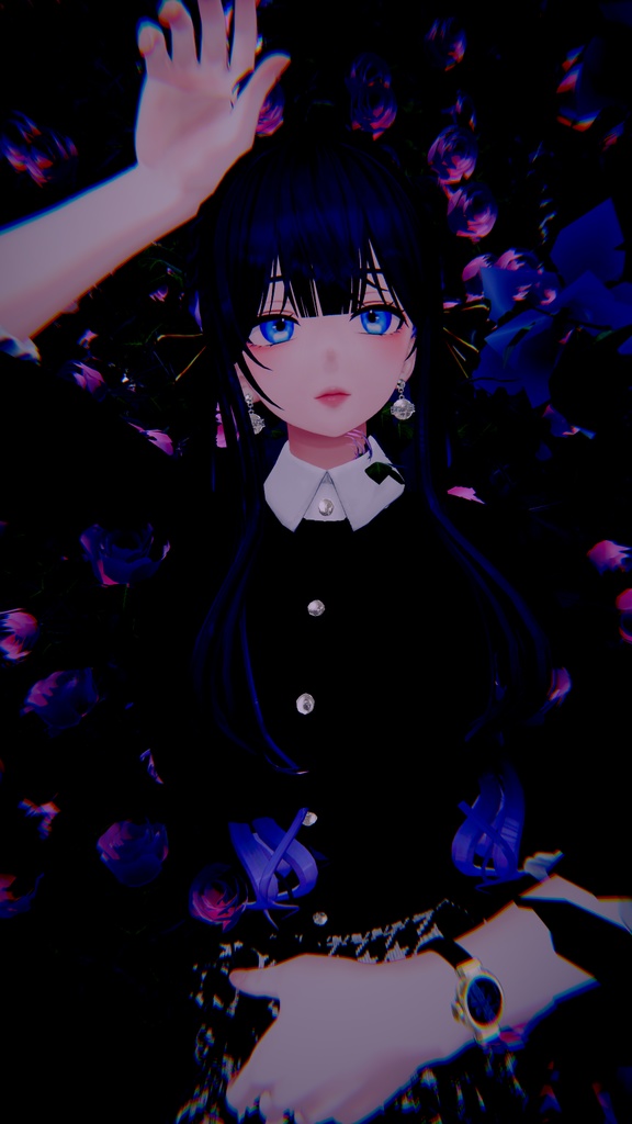 Shinra/森羅 Eye Texture Material