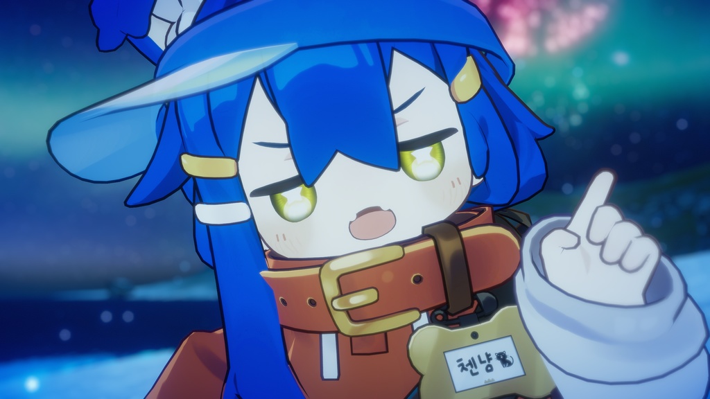 まめひなた mamehinata eye Texture Material