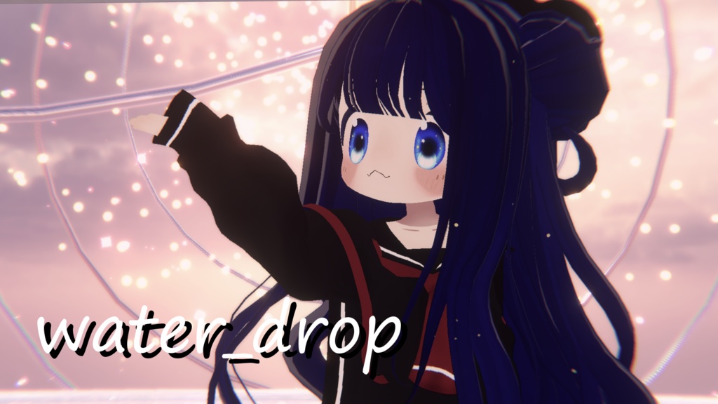 まめひなた mamehinata eye Texture Material