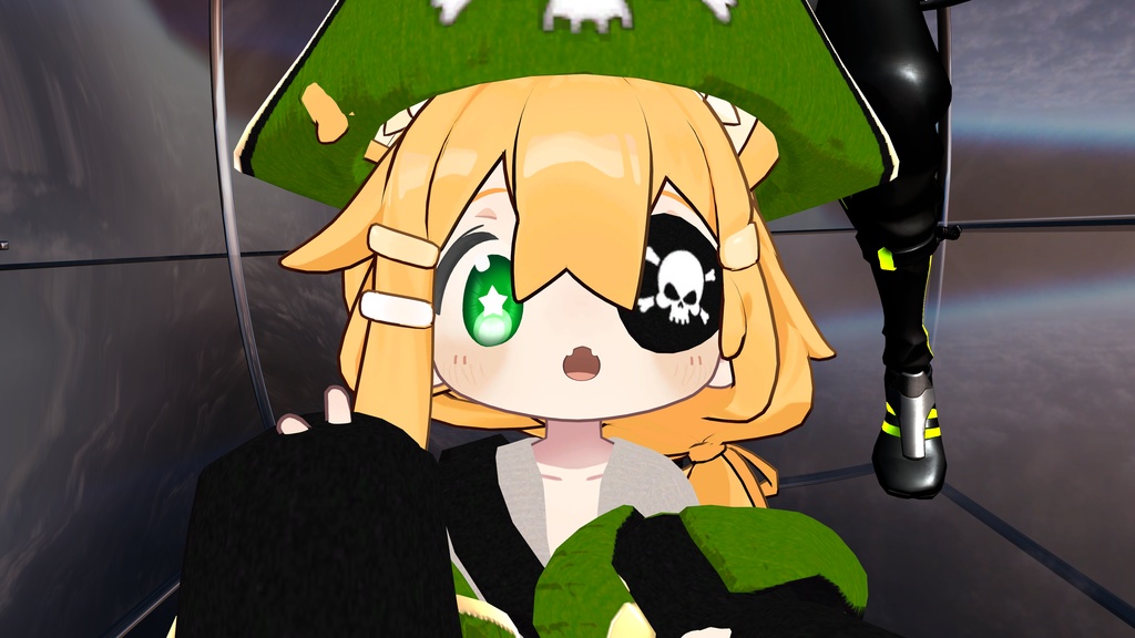 まめひなた mamehinata eye Texture Material