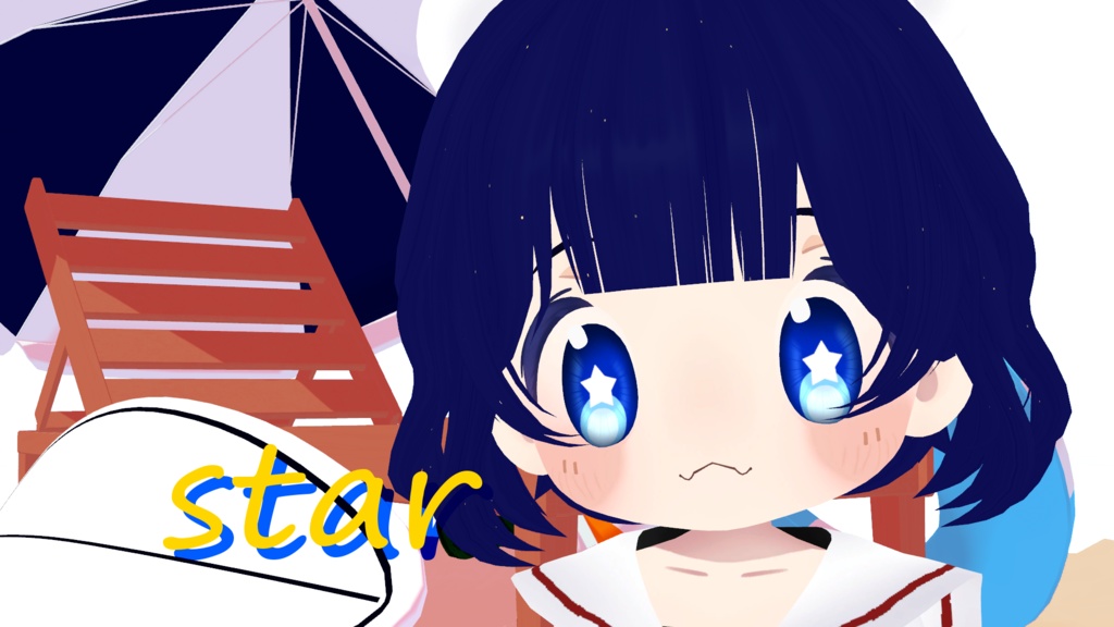 まめひなた mamehinata eye Texture Material