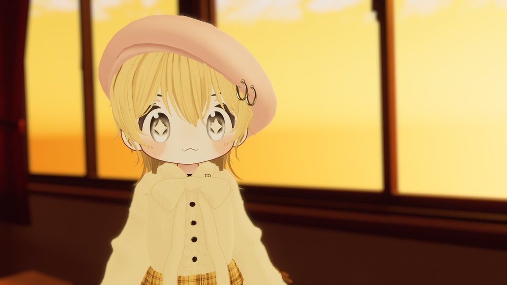 まめひなた mamehinata eye Texture Material