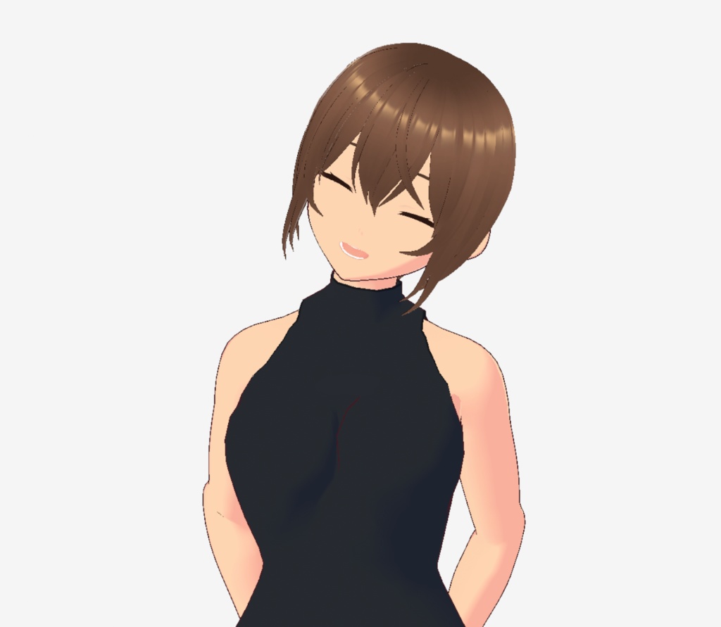 Ema-エマ- Humanoid 3Dmodel