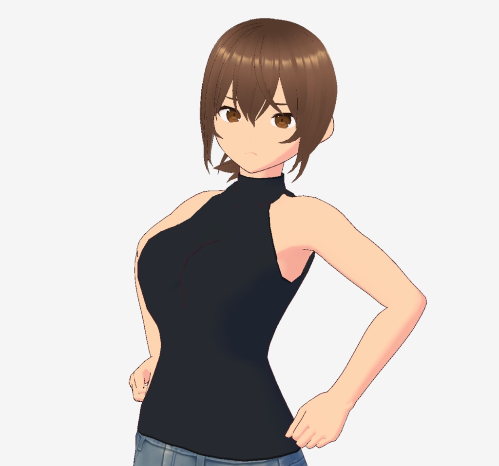 Ema-エマ- Humanoid 3Dmodel