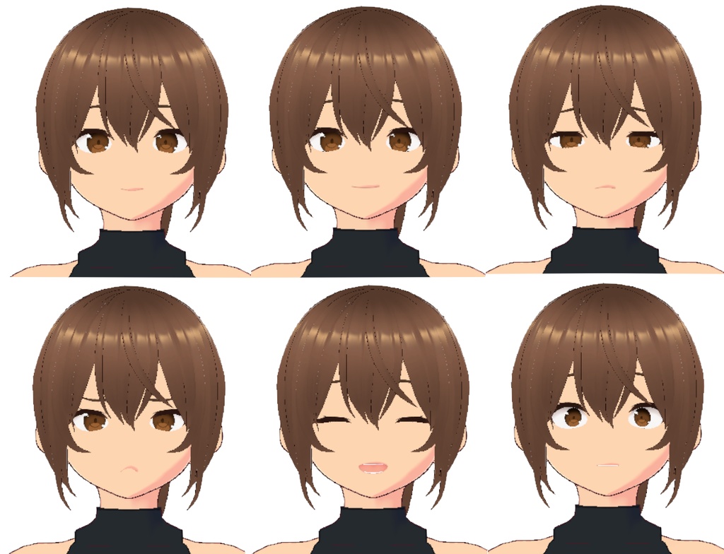 Ema-エマ- Humanoid 3Dmodel