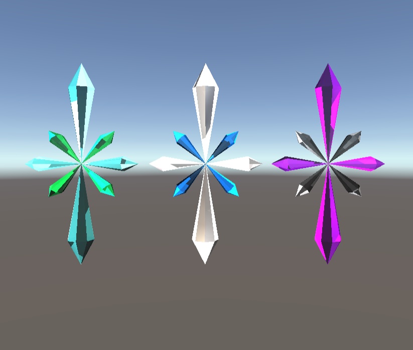 crystal_ornament 3D model【VRchat】