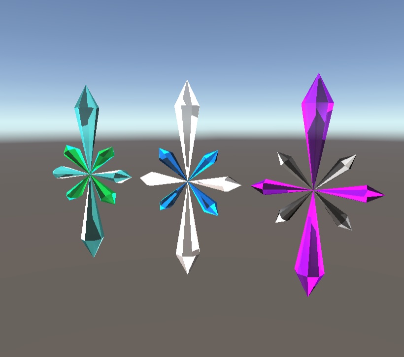 crystal_ornament 3D model【VRchat】