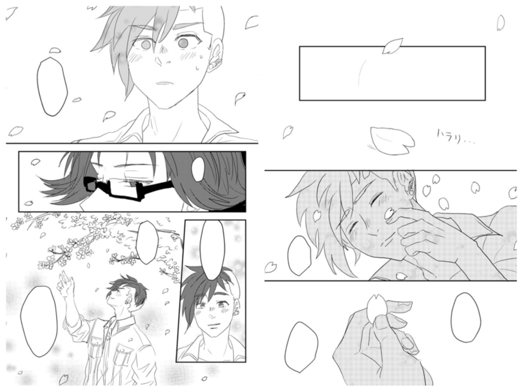 【4/8BANG!Doit♪3】残桜の夢【進まこ】