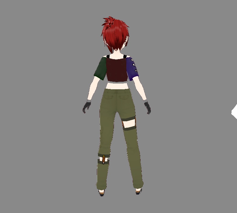 【VRM】ピンク髪女の子3Dモデル【Vtuber】