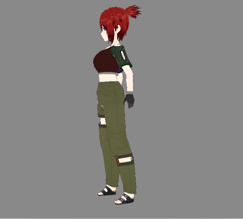 【VRM】ピンク髪女の子3Dモデル【Vtuber】