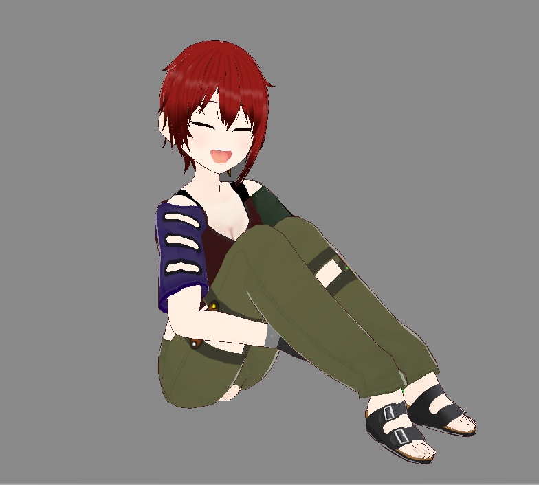 【VRM】ピンク髪女の子3Dモデル【Vtuber】