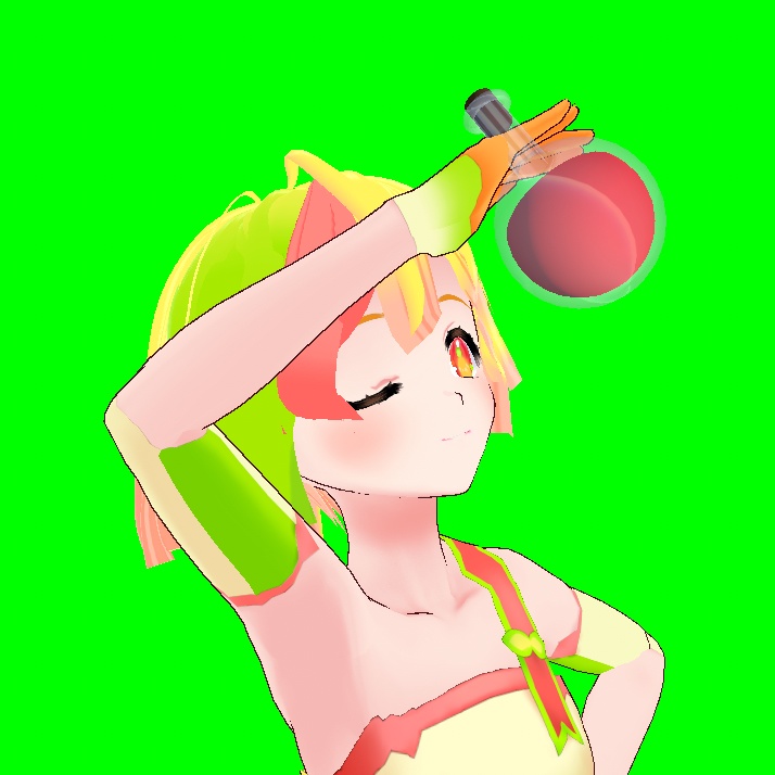 【FBX】丸フラスコ10点セット 赤,青,黄色,緑,空 各色 栓ありなし 計10点