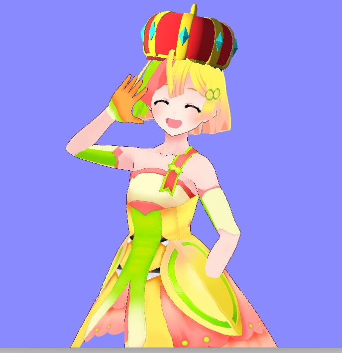 【FBX】王冠【商用利用可】