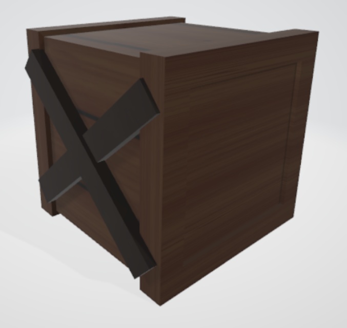 【FBX】木箱