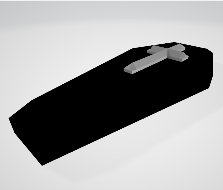 【FBX】棺桶