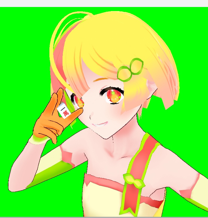 麻雀牌モデル全67体 サムネ作成などに【FBX】