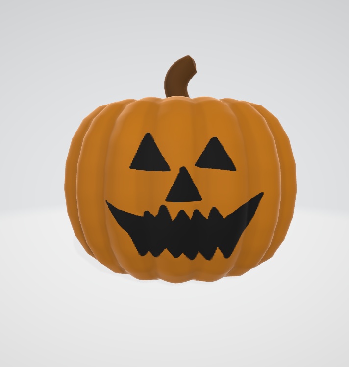 ハロウィンやイメチェンにおすすめ　かぼちゃとジャコランタン【FBX】