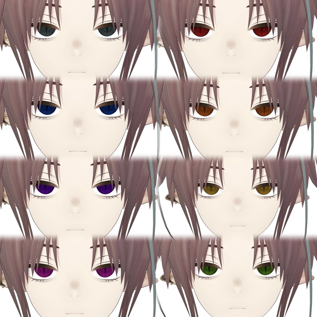 【Nyuma/ニューマ対応】Shadowsnake EYETexture