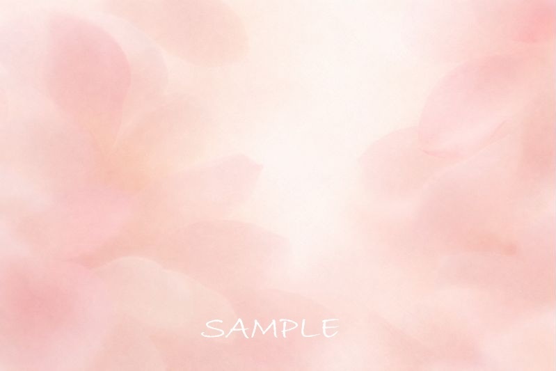 薄紅の花びら背景テクスチャ｜fuwari_hanabira_usubeni_01