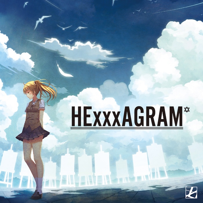 project lights / シングルCD「HExxxAGRAM」