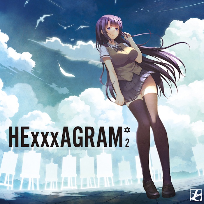 project lights / シングルCD「HExxxAGRAM2」