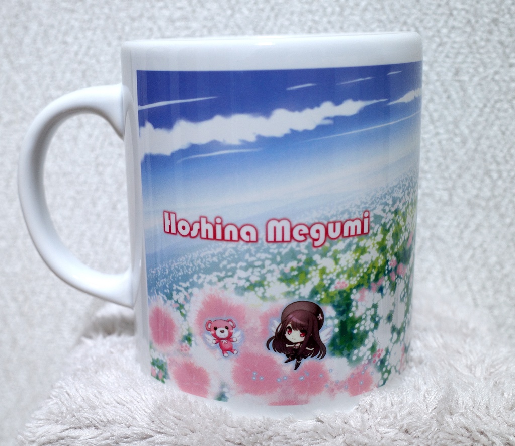 保科めぐみ / オリジナルマグカップ「KParaMUSIC Collection Vol.1 〜Pure Wing〜」