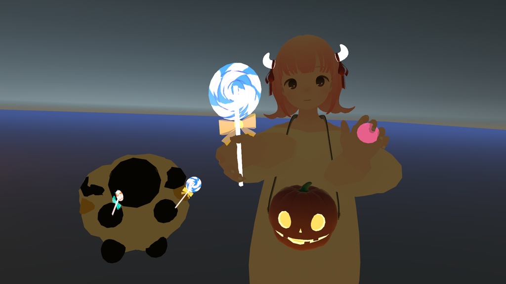 キャンディーを取り出して食べられる!『ジャック・オー・ドロップス』