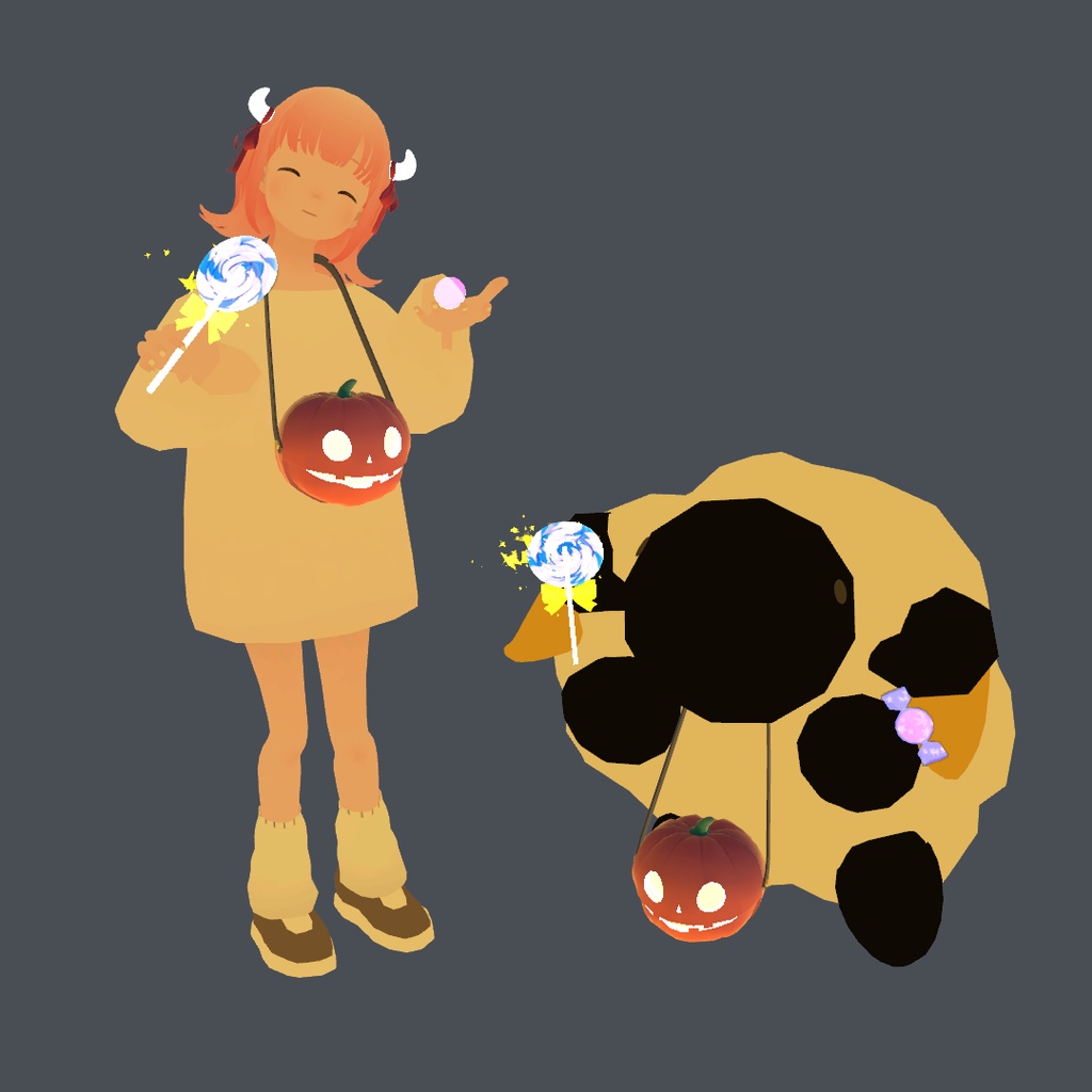 キャンディーを取り出して食べられる!『ジャック・オー・ドロップス』