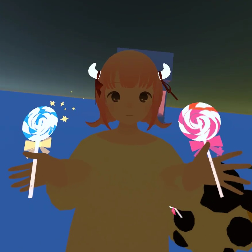 食べられる『ペロペロキャンディー』